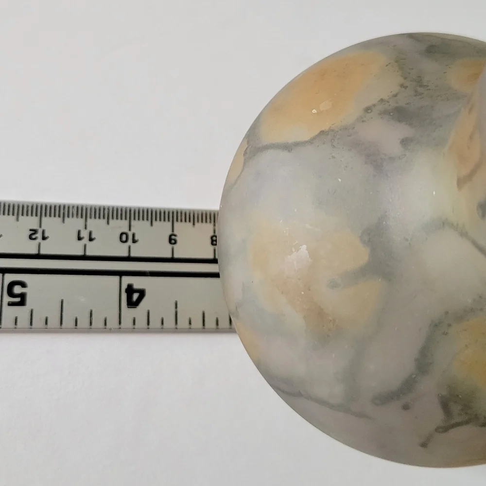 Vintage Israel Hebron Art Glass Vase